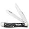 Case Cutlery Knife, Rough Black Synthetic Trapper 18221 - alternate 1